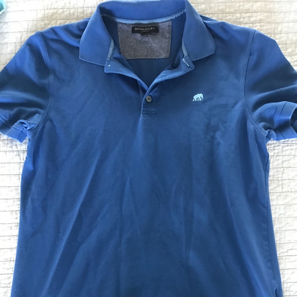 Banana Republic Slim Fit Polo
